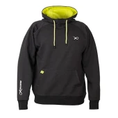Толстовка Matrix Minimal Black Marl Hoodie Black/Marl+Lime XXXL