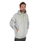 Толстовка Matrix Black Edition Full Zip Hoodie Marl Grey / Lime Marl Grey / Lime XXL