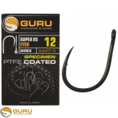 Крючки Guru Super XS Specimen PTFE Coated Eyed Barbed Size 12
