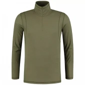 Футболка с длинными рукавами Korda Kool Quick Dry Long Sleeve Zip Neck