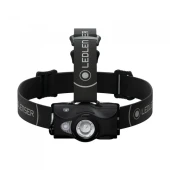 Фонарь налобный Led Lenser MH8 600LM/200LM Black