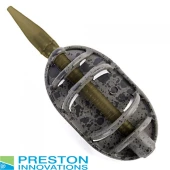 Кормушка методная Preston Ics In-Line Dura Flat Method Large 45g