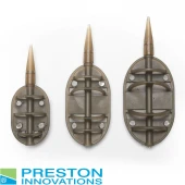 Кормушка методная Preston In-Line Flat Method Feeder Large 45g