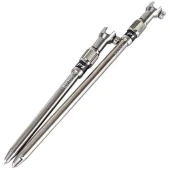 Одинарна стійка Solar P1 Anti-Twist Bankstick 9 inch/22-33,5 см 1шт  9 inch/22-33,5??