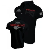 Поло с воротничком Hotspot Design Spinner Polo XL