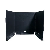 Екран захисту газових пальників Ridge Monkey Quad Connect Windshield 20x20x20cm 1шт 