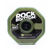 Поводковый материал в оболочке Ridge Monkey Rock Bottom Tungsten Coated Soft Camo Green 25lb