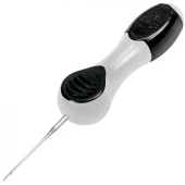 Голка для личинок Nash Maggot Needle Білий/Чорний 1шт  White / Black