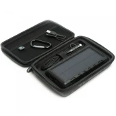 Повербанк Wolf SPB-24K Solar Powerbank EVA Case &amp; Charging Cable 24000mAh