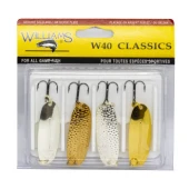 Набор блесен Williams Classic 4-Pack W40 Kit (4-40-ASST)