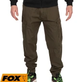 Брюки Fox Collection Lightweight Cargo Trouser Green Marl Black Logo