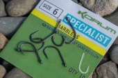 Крючки безбородые Korum Xpert Specialist Hooks Barbless Size 8