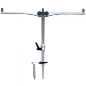 Буз бары со стойками Meccanica Vadese Nicketto 3 Rod Steel Steel 36-50cm