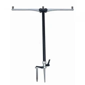 Буз бары со стойками Meccanica Vadese Nicketto 3 Rod Steel Black Steel Black 60-100cm