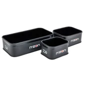 Набор контейнеров для замеса прикормки Daiwa N`Zon EVA Bait Bowl Set XL (13305-086)