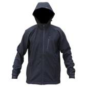 Куртка Viverra Softshell Infinity Hoody Black L (РБ-2239053)