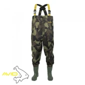 Вейдерсы Avid Carp 420D Camo Chest Waders Size 8 / EU 42