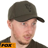Кепка Fox Collection baseball Green and Black