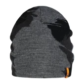 Шапка Guru Skullcap Black Grey Beanie