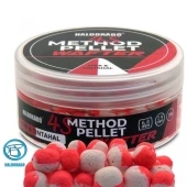 Вафтерсы Haldorado 4S MetH.Pellet Wafter 6, 8 мм Strawberry &amp; Squid