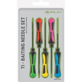Набір голок Korum Ti Baiting Needle Set 
