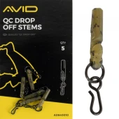 Втулка для инлайн грузил Avid Carp Qc Drop Off Stem