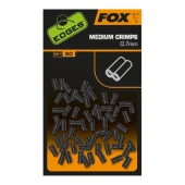 Обтискні трубки Fox Edges Crimps Small 0,6mm 60шт