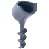 Держатель стакан с буром Korum Leverage Butt Screw