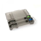 Кейс для мини свингеров Fox Black Mini Swinger Presentation Case