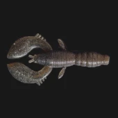 Силикон Megabass ZULLPETA (3inch) BLACK BEER