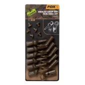 Набор для скользящей оснастки Fox Edges Camo Angled Drop Off Run Ring Kit Camo