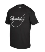 Футболка Gamakatsu T-SHIRT WORM 330 BLACK L 