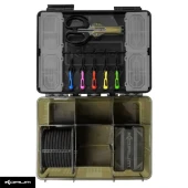 Коробка для снастей укомплектована Korum Tackle Box Loaded 