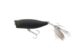 Воблер JACKALL CHUBBY POPPER 42 #SIGHT MATTE BLACK 115