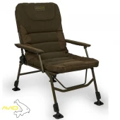 Кресло с подлокотниками Avid Carp Benchmark Leveltech Recliner Chair