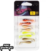 Силиконовая приманка Rage UV Micro Fry Mixed Colour Pack 4cm