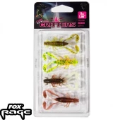 Силиконовая приманка Rage UV Micro Critter Mixed Pack 5cm