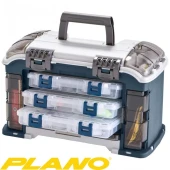 Ящик рыболовный Box Plano 728001 Angled System 3600 Blue/Silver