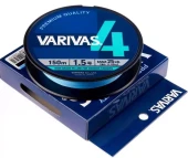 Шнур VARIVAS PE LINE X4 water blue 150M #0.6 (37913)