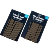 Трубка силиконовая для волос Nash Hook Silicone Tube 0.75mm 15шт х 45мм