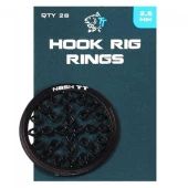 Кольца микро Nash Hook RIG RINGS 2.5mm MEDIUM