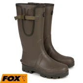 Неопреновые сапоги Fox Neoprene lined Camo/Khaki Rubber Boot Size 7 / 41