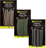 Термоусадочная трубка Ridge Monkey Shrink Tube Silt Black 2.4мм