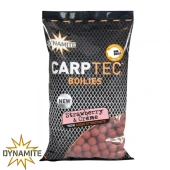 Бойлы Dynamite Baits Carptec Strawberry &amp; Creme 20mm 1,8kg