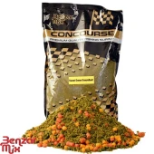 Прикормка Benzar Concourse Method Mix Sweet Green 800g