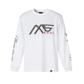 Футболка MS-MODO DRY LONG T-SHIRT TYPE1 | WHITE - LL