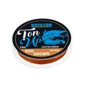 Поводковый материал KRYSTON Ton Up Catfish Braid 85 lb, 10 м