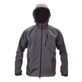 Куртка Viverra Softshell Infinity Hoody Grey XL (РБ-2264962)