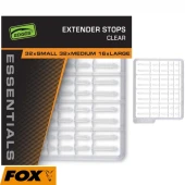 Стопор для насадки Fox Edges Extender Stops Clear 80pcs