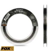 Лидер Fox Soft Steel Fleck Camo Leader 0.50mm 35lb/15.9kg